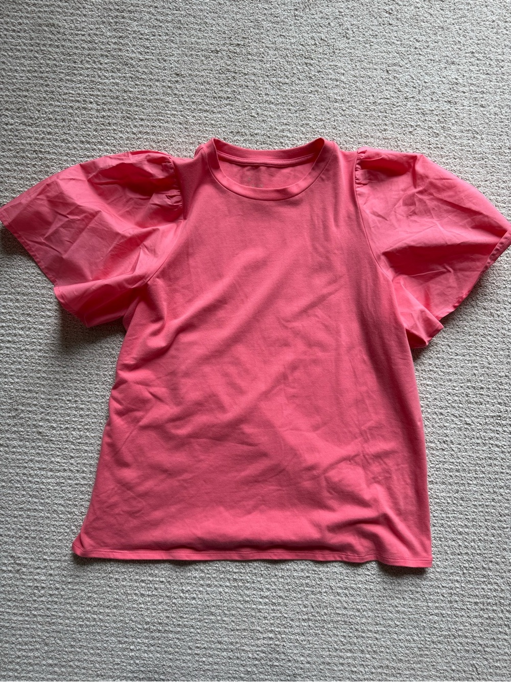 Women’s A new day Pink Puff Sleeve Tee
